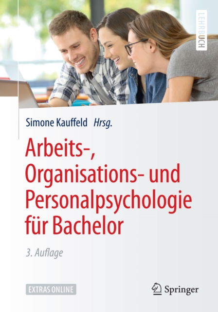 Arbeits-, Organisations- und Personalpsychologie fur Bachelor, EPUB eBook