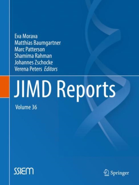 JIMD Reports, Volume 36, EPUB eBook