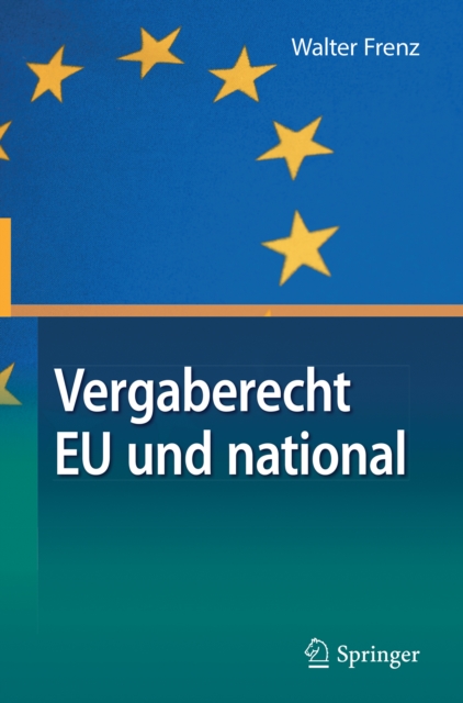 Vergaberecht EU und national, EPUB eBook