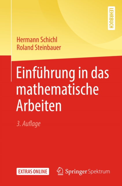 Einfuhrung in das mathematische Arbeiten, PDF eBook