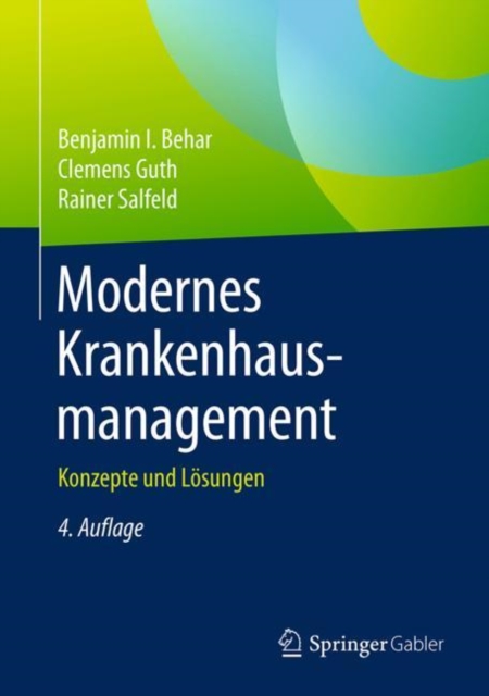 Modernes Krankenhausmanagement : Konzepte und Losungen, EPUB eBook
