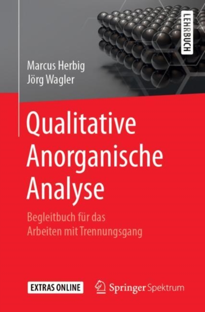 Qualitative Anorganische Analyse : Begleitbuch fur das Arbeiten mit Trennungsgang, EPUB eBook