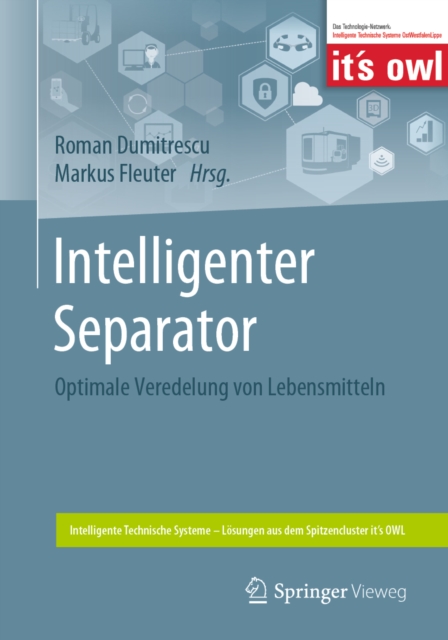 Intelligenter Separator : Optimale Veredelung von Lebensmitteln, EPUB eBook