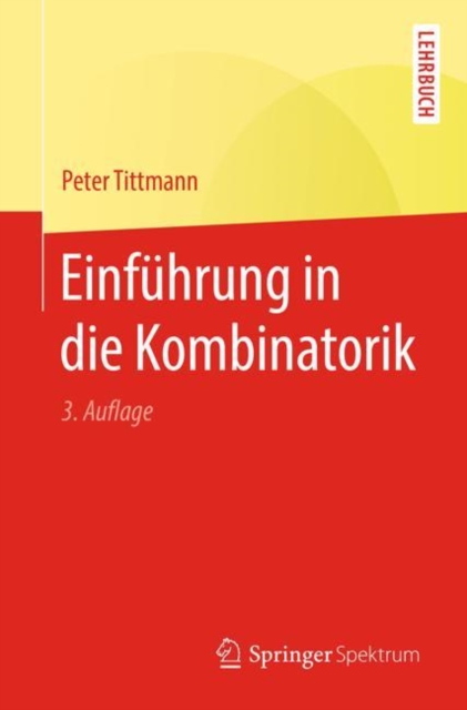 Einfuhrung in die Kombinatorik, EPUB eBook