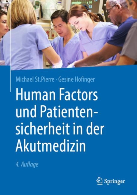 Human Factors und Patientensicherheit in der Akutmedizin, EPUB eBook