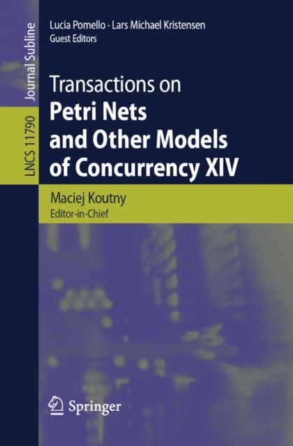 Transactions on Petri Nets and Other Models of Concurrency XIV, EPUB eBook