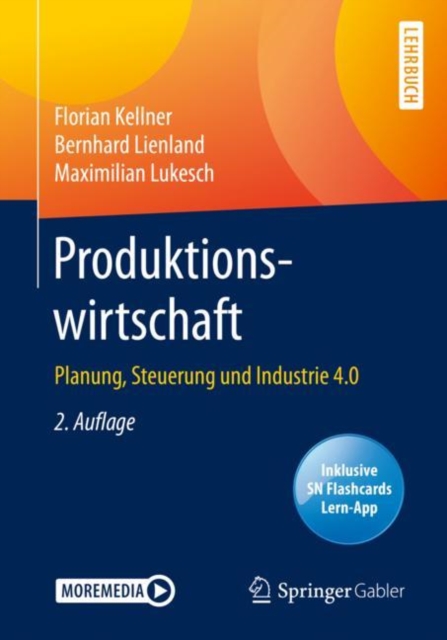 Produktionswirtschaft : Planung, Steuerung und Industrie 4.0, PDF eBook