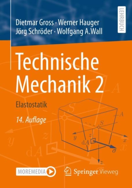 Technische Mechanik 2 : Elastostatik, EPUB eBook