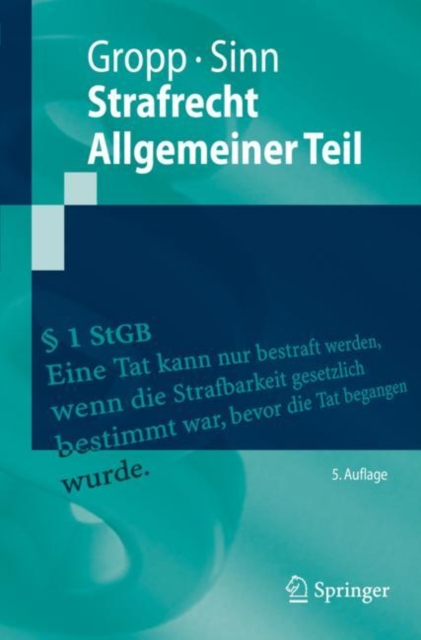 Strafrecht  Allgemeiner Teil, EPUB eBook