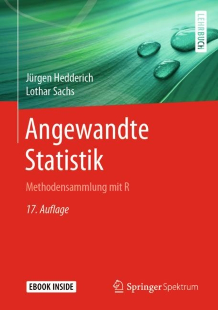 Angewandte Statistik : Methodensammlung mit R, PDF eBook