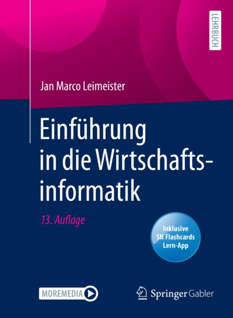 Einfuhrung in die Wirtschaftsinformatik, EPUB eBook