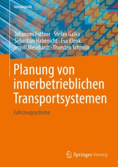 Planung von innerbetrieblichen Transportsystemen : Fahrzeugsysteme, EPUB eBook