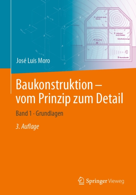Baukonstruktion - vom Prinzip zum Detail : Band 1 Grundlagen, PDF eBook