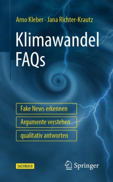 Klimawandel FAQs - Fake News erkennen, Argumente verstehen, qualitativ antworten, EPUB eBook