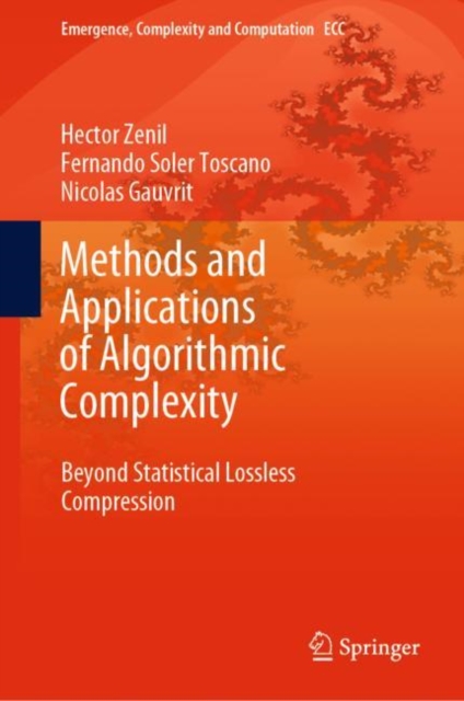 Methods and Applications of Algorithmic Complexity : Beyond Statistical Lossless Compression, EPUB eBook