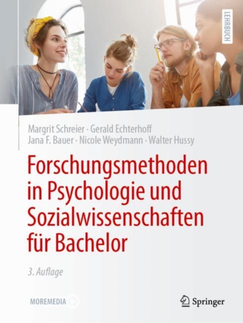 Forschungsmethoden in Psychologie und Sozialwissenschaften fur Bachelor, EPUB eBook