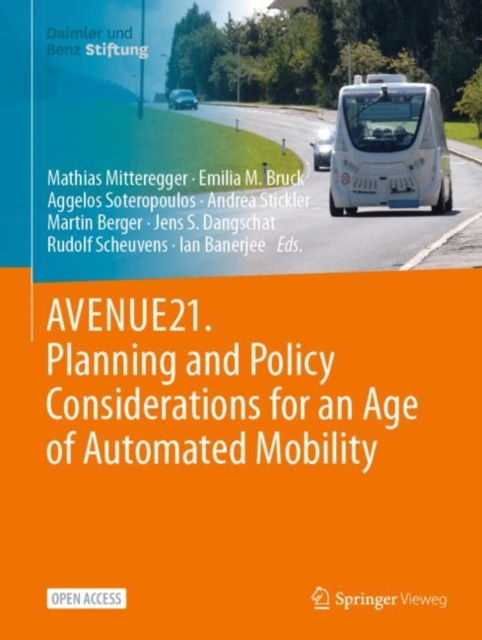 AVENUE21. Planning and Policy Considerations for an Age of Automated Mobility, PDF eBook