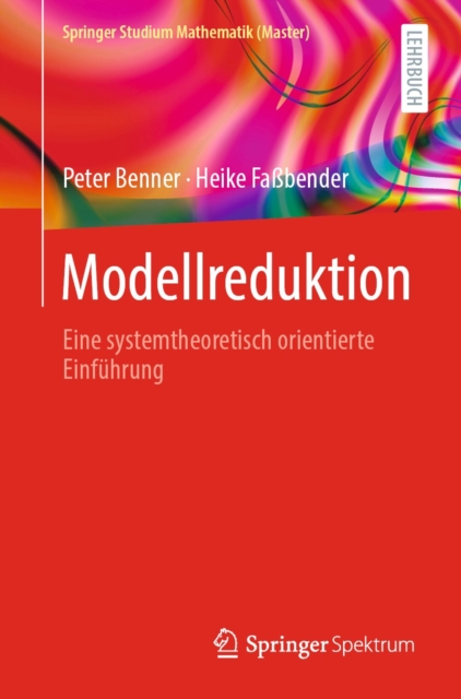 Modellreduktion : Eine systemtheoretisch orientierte Einfuhrung, EPUB eBook