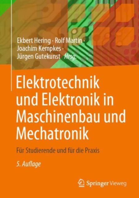 Elektrotechnik und Elektronik in Maschinenbau und Mechatronik : Fur Studierende und fur die Praxis, EPUB eBook