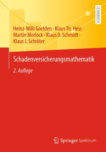 Schadenversicherungsmathematik, PDF eBook