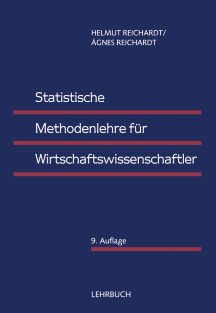 Statistische Methodenlehre fur Wirtschaftswissenschaftler, PDF eBook