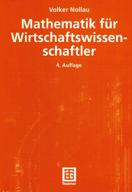 Mathematik fur Wirtschaftswissenschaftler, PDF eBook