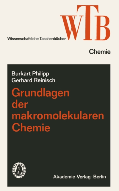 Grundlagen der makromolekularen Chemie, PDF eBook