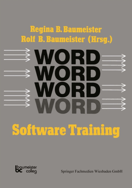Word Software Training, PDF eBook