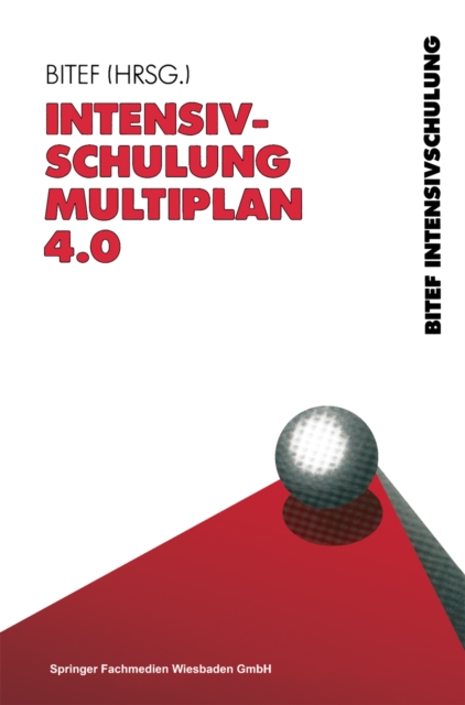 Intensivschulung Multiplan 4.0, PDF eBook