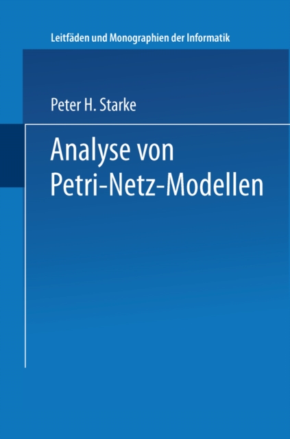 Analyse von Petri-Netz-Modellen, PDF eBook