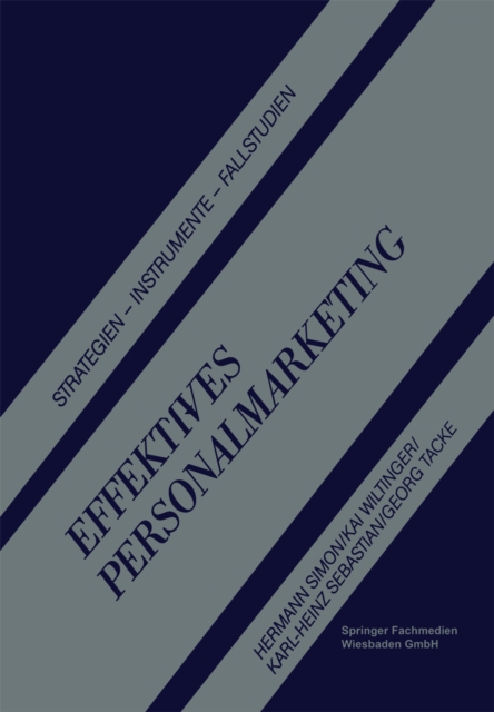 Effektives Personalmarketing : Strategien - Instrumente - Fallstudien, PDF eBook