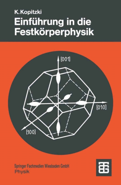 Einfuhrung in die Festkorperphysik, PDF eBook