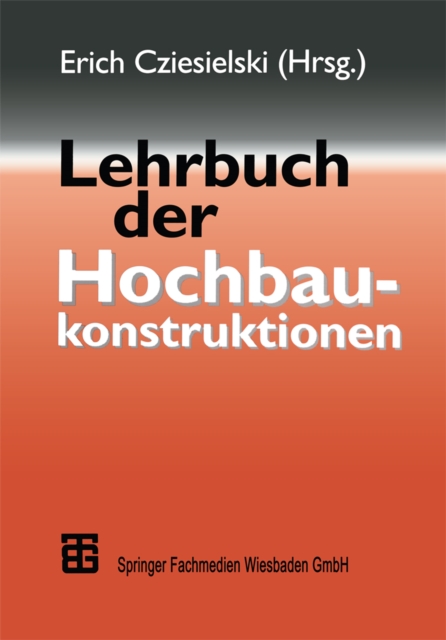 Lehrbuch der Hochbaukonstruktionen, PDF eBook