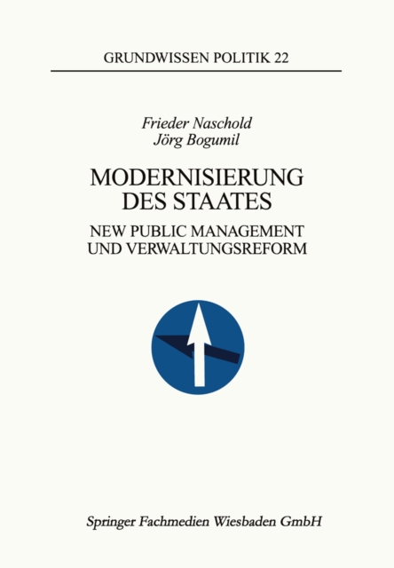 Modernisierung des Staates : New Public Management und Verwaltungsreform, PDF eBook