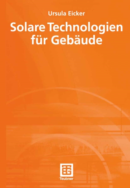 Solare Technologien fur Gebaude, PDF eBook