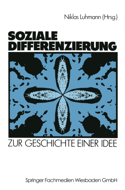 Soziale Differenzierung : Zur Geschichte einer Idee, PDF eBook