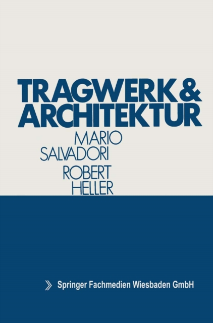 Tragwerk und Architektur, PDF eBook
