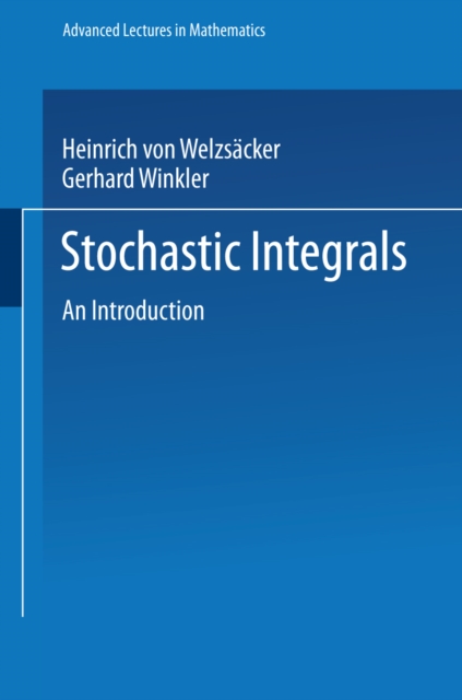 Stochastic Integrals : An Introduction, PDF eBook