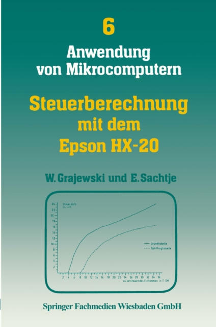 Steuerberechnung mit dem Epson HX-20, PDF eBook