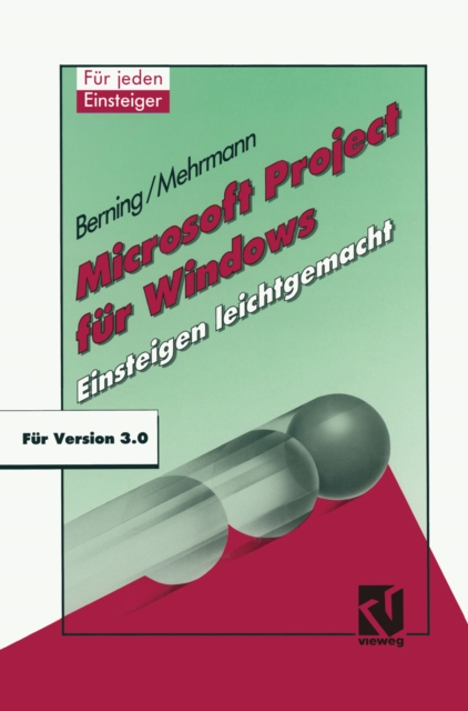 Microsoft Project fur Windows : Einsteigen leichtgemacht, PDF eBook