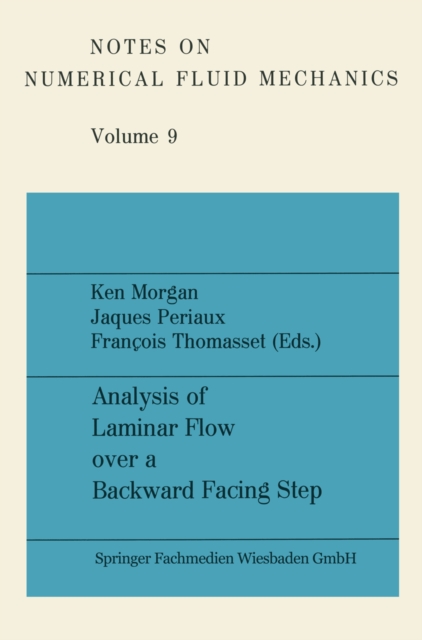 Analysis of Laminar Flow over a Backward Facing Step : A GAMM Workshop, PDF eBook