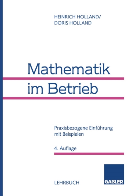 Mathematik im Betrieb, PDF eBook