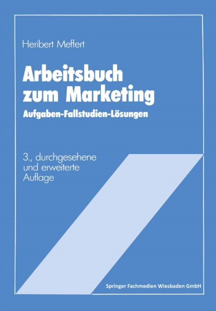 Arbeitsbuch zum Marketing, PDF eBook