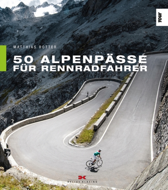 50 Alpenpasse fur Rennradfahrer, EPUB eBook