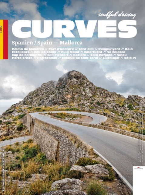Curves Mallorca, Paperback / softback Book