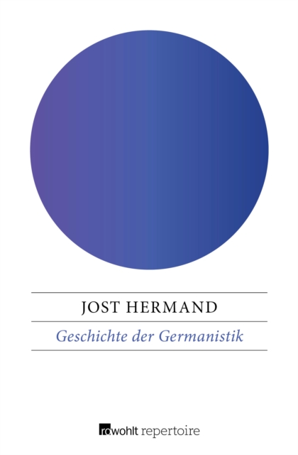 Geschichte der Germanistik, EPUB eBook