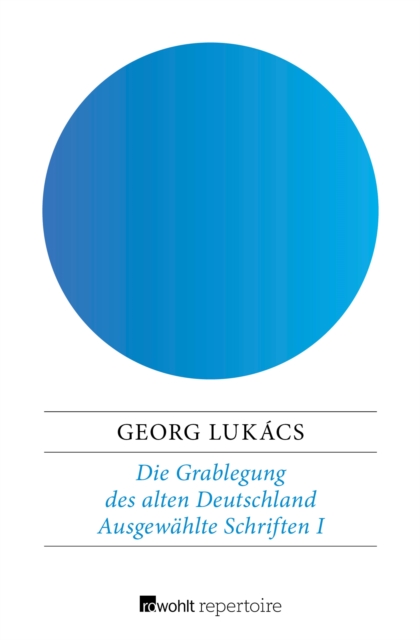 Die Grablegung des alten Deutschland : Essays zur deutschen Literatur des 19. Jahrhunderts, EPUB eBook