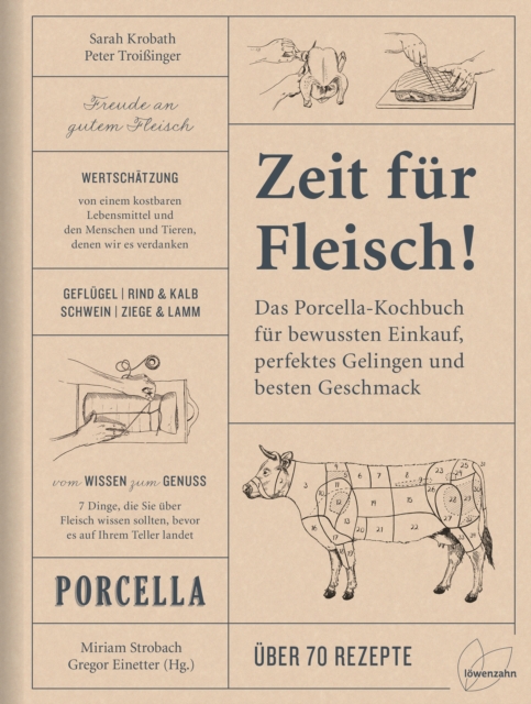 Zeit fur Fleisch! : Der Porcella-Leitfaden fur bewussten Einkauf, perfektes Gelingen und besten Geschmack, EPUB eBook