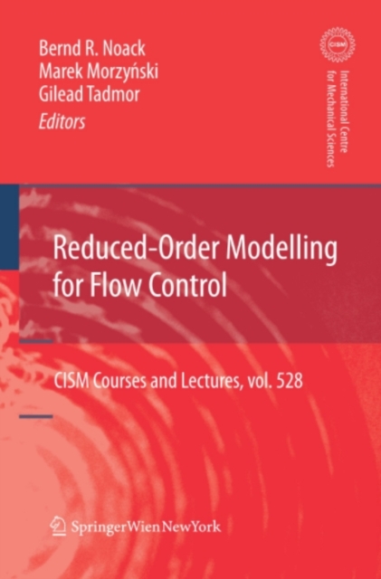 Reduced-Order Modelling for Flow Control, PDF eBook