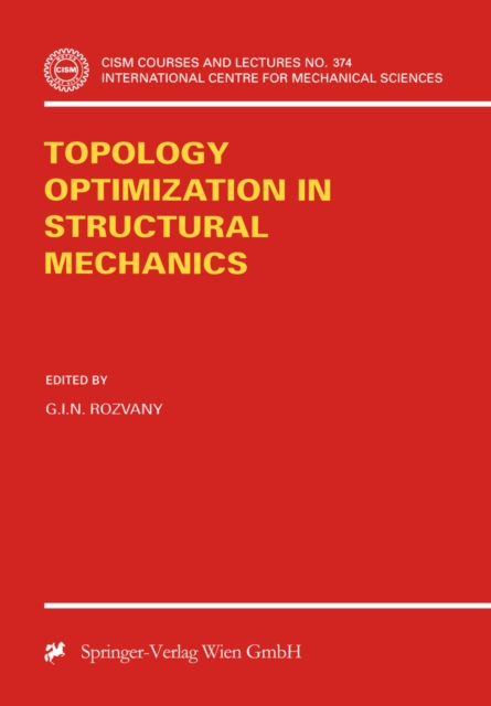 Topology Optimization in Structural Mechanics, PDF eBook